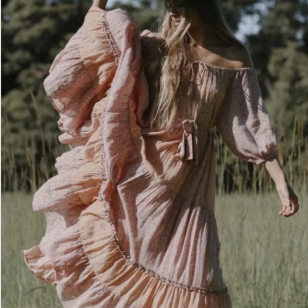 Spell Rae Gown, worn once - Picture 10 of 15